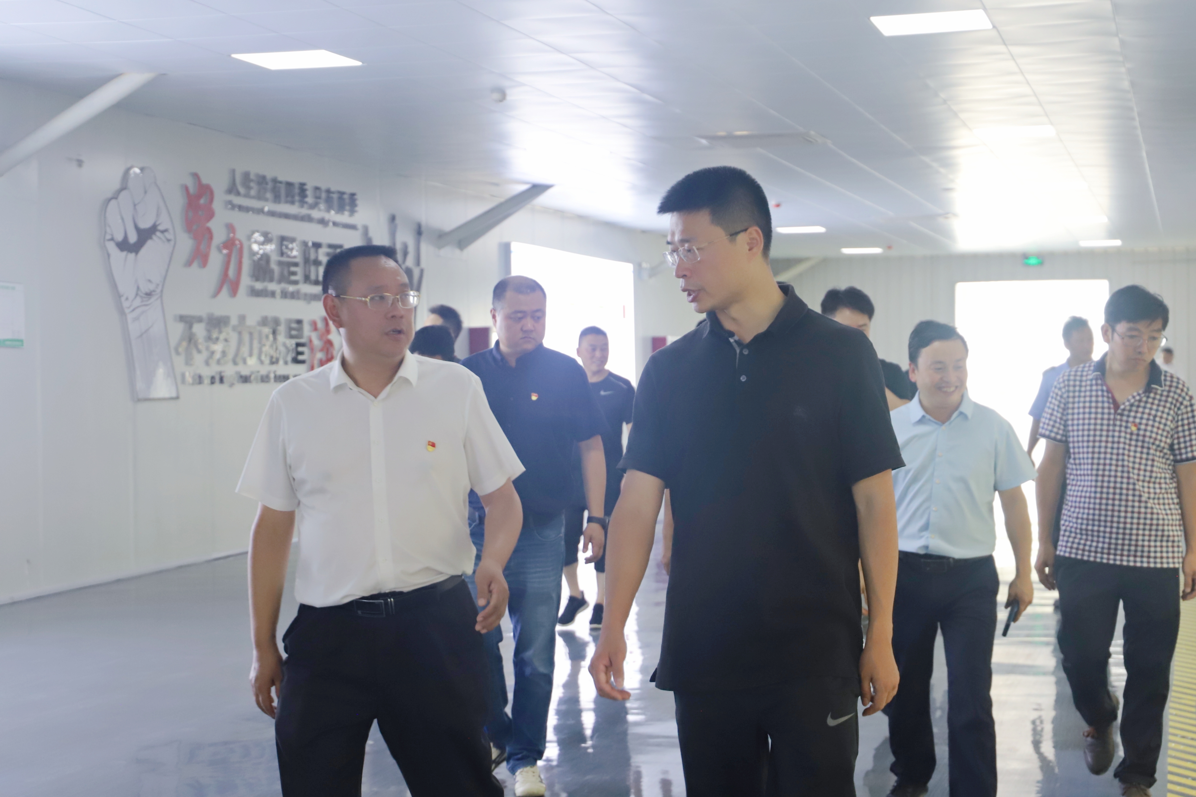 【農投動態(tài)】| 張紅兵區(qū)長到播州國際辣椒產業(yè)園調研